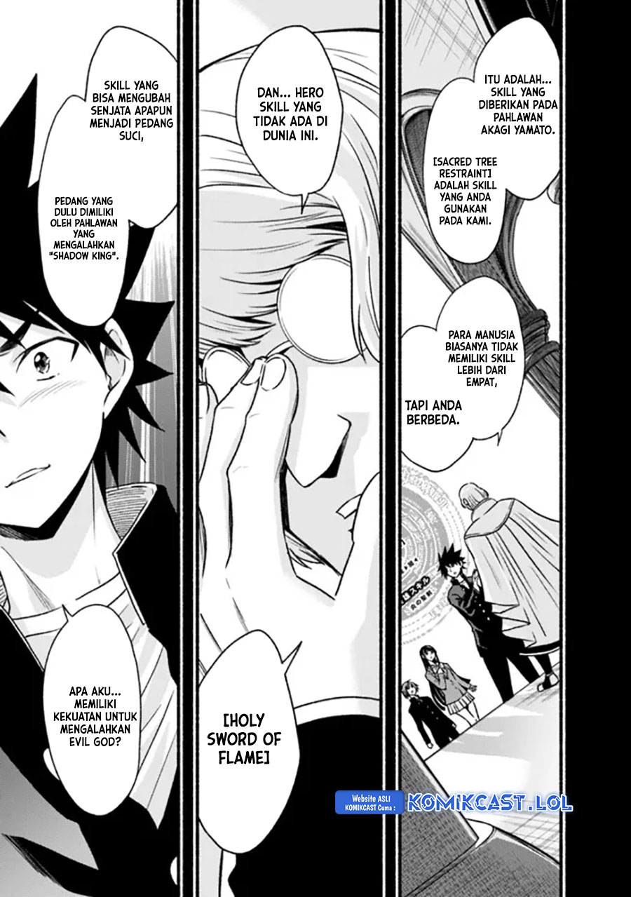 Living In This World With Cut & Paste Chapter 80 Gambar 20